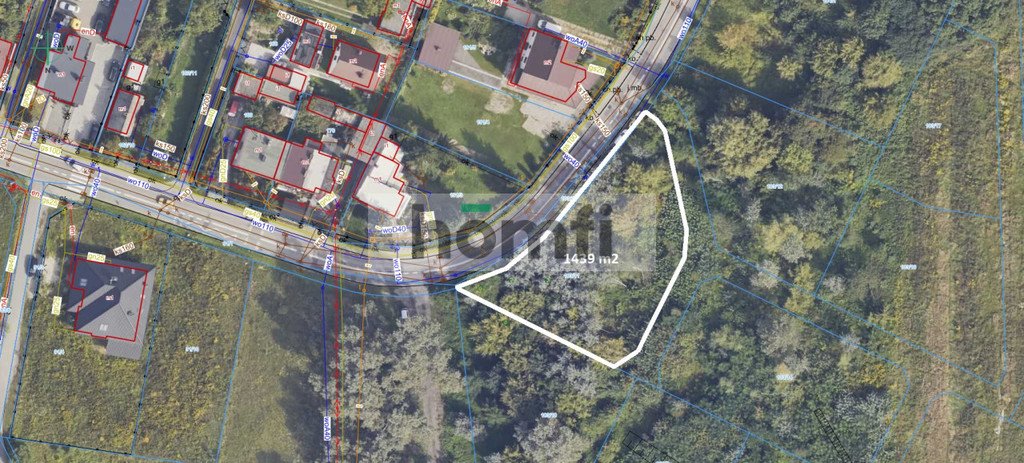 Działka budowlana na sprzedaż Radom, Długojów, Skaryszewska  1 439m2 Foto 5