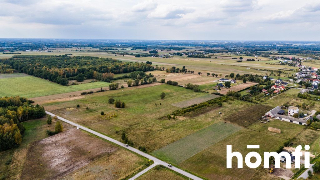 Działka budowlana na sprzedaż Dąbrówka Nagórna-Wieś  1 100m2 Foto 9