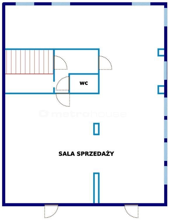 Lokal użytkowy na wynajem Skarżysko-Kamienna  350m2 Foto 9