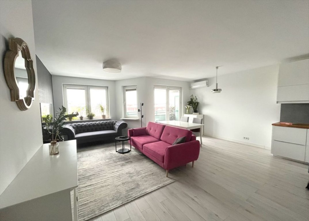 Komfortowe 3-pokojowe mieszkanie 80 m2 z balkonem i miejscem garażowym Warszawa, Ursynów, Wąwozowa  80m2 Foto 1