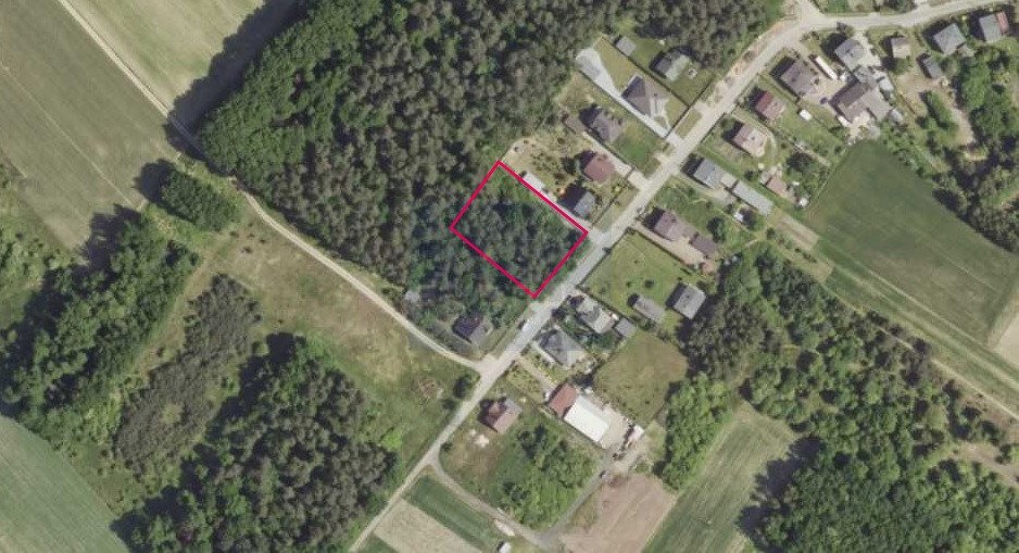 Działka 2152m² w spokojnej okolicy z mediami, Waleńczów Waleńczów, Leśna  2 152m2 Foto 1