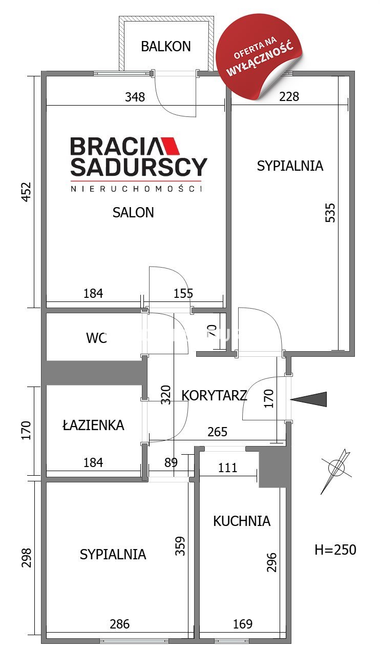 Mieszkanie trzypokojowe na sprzedaż Kraków, Podgórze Duchackie, Wola Duchacka, Estońska  53m2 Foto 3