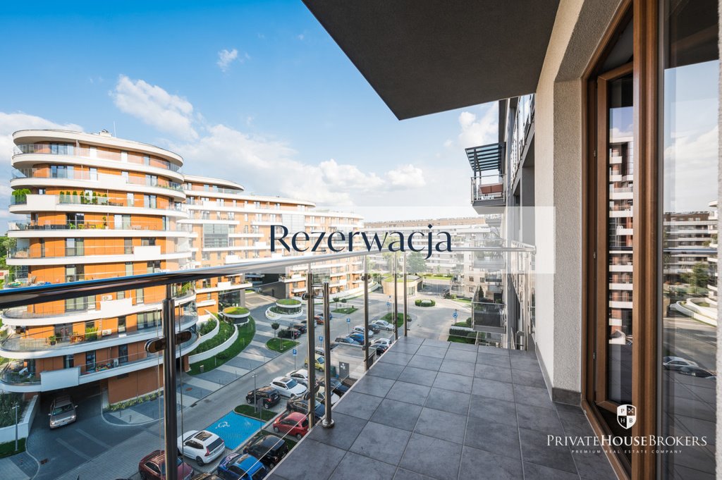 Nowoczesne 2 pokoje z balkonem, wysoki standard, Wiślane Tarasy Kraków, Grzegórzki, Grzegórzki, Grzegórzecka  45m2 Foto 1
