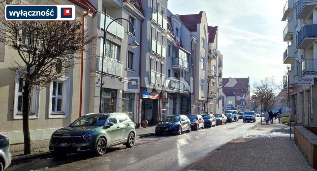 Lokal usługowy 69,25 m2 w centrum Ełku, wysoki standard Ełk, Centrum  69m2 Foto 1