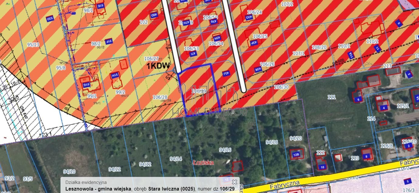 Działka budowlana na sprzedaż Stara Iwiczna, Słoneczna  1 700m2 Foto 1