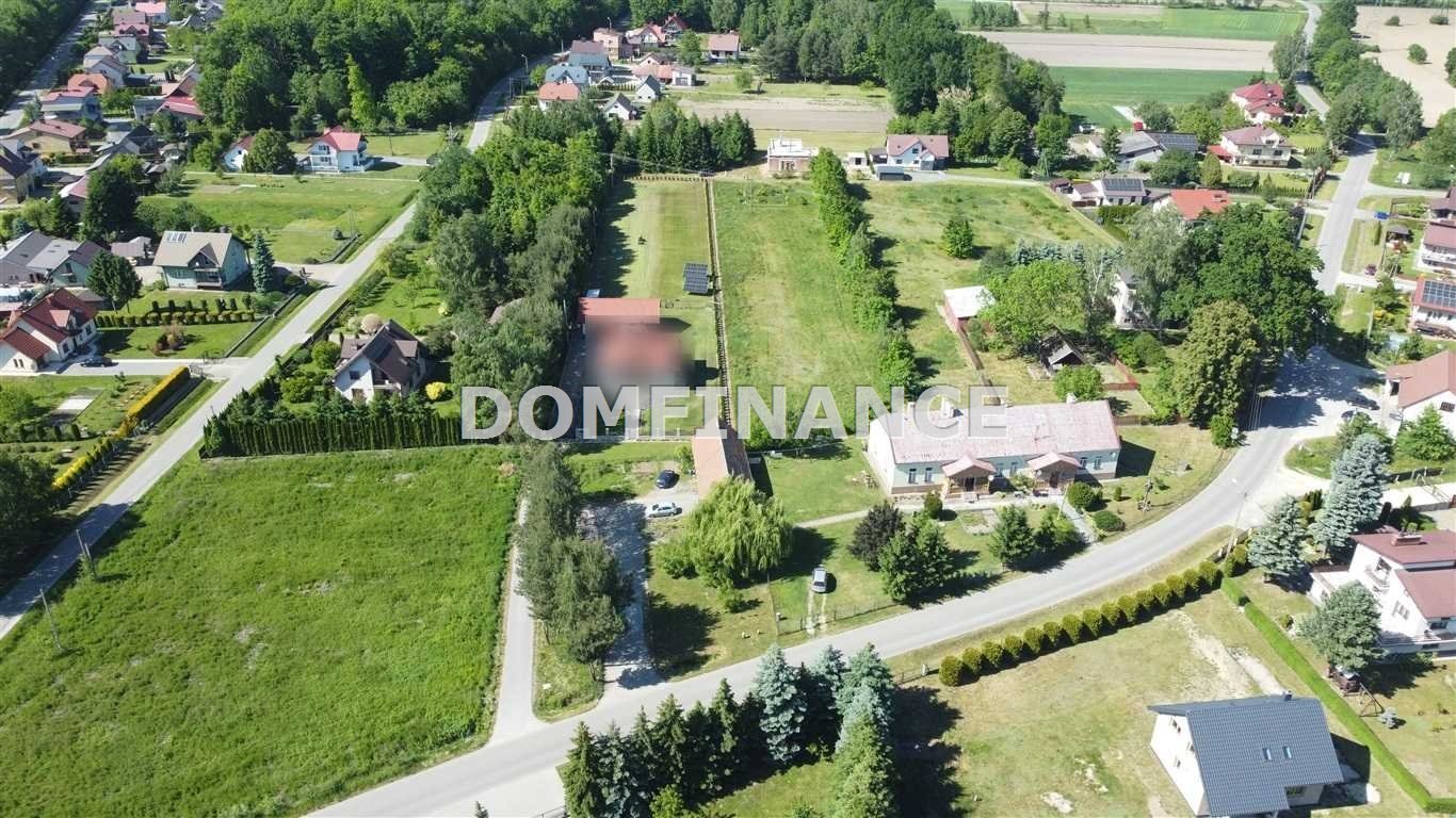 Działka budowlana na sprzedaż Łęg Tarnowski  3 500m2 Foto 9