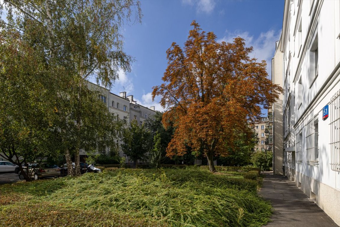 Kawalerka na sprzedaż Warszawa, Mokotów Stary Mokotów, Kwiatowa  38m2 Foto 9