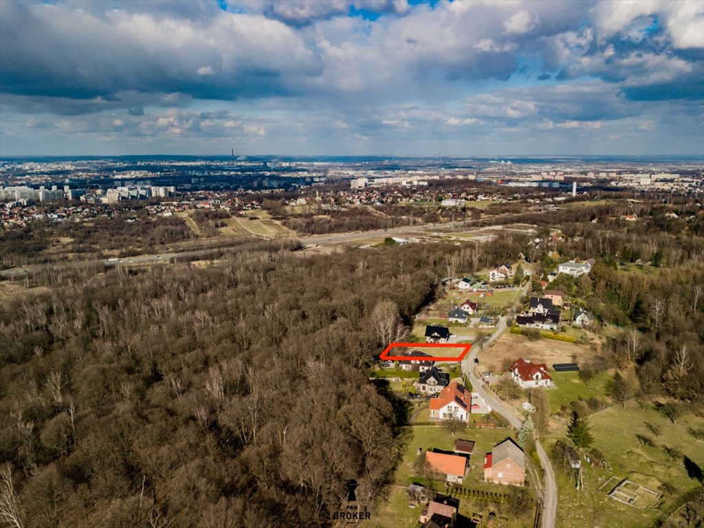 Działka budowlana na sprzedaż Kraków, Swoszowice, Rajsko  1 090m2 Foto 5