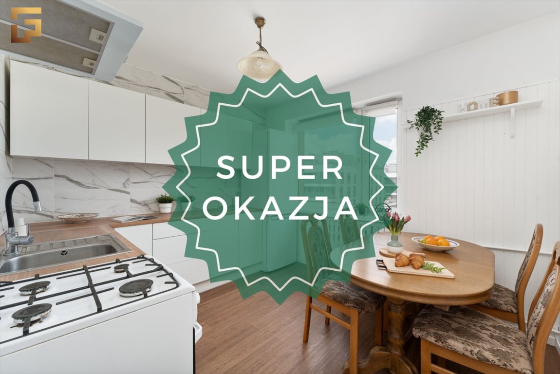 Przestronne 3-pokojowe mieszkanie 67 m² z balkonem i piwnicą Warszawa, Białołęka, Głębocka  67m2 Foto 1