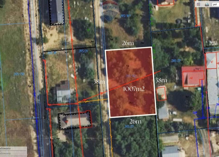 Działka 1007 m² pod dom w otoczeniu Kampinoskiego Parku Nowe Grochale  1 007m2 Foto 1