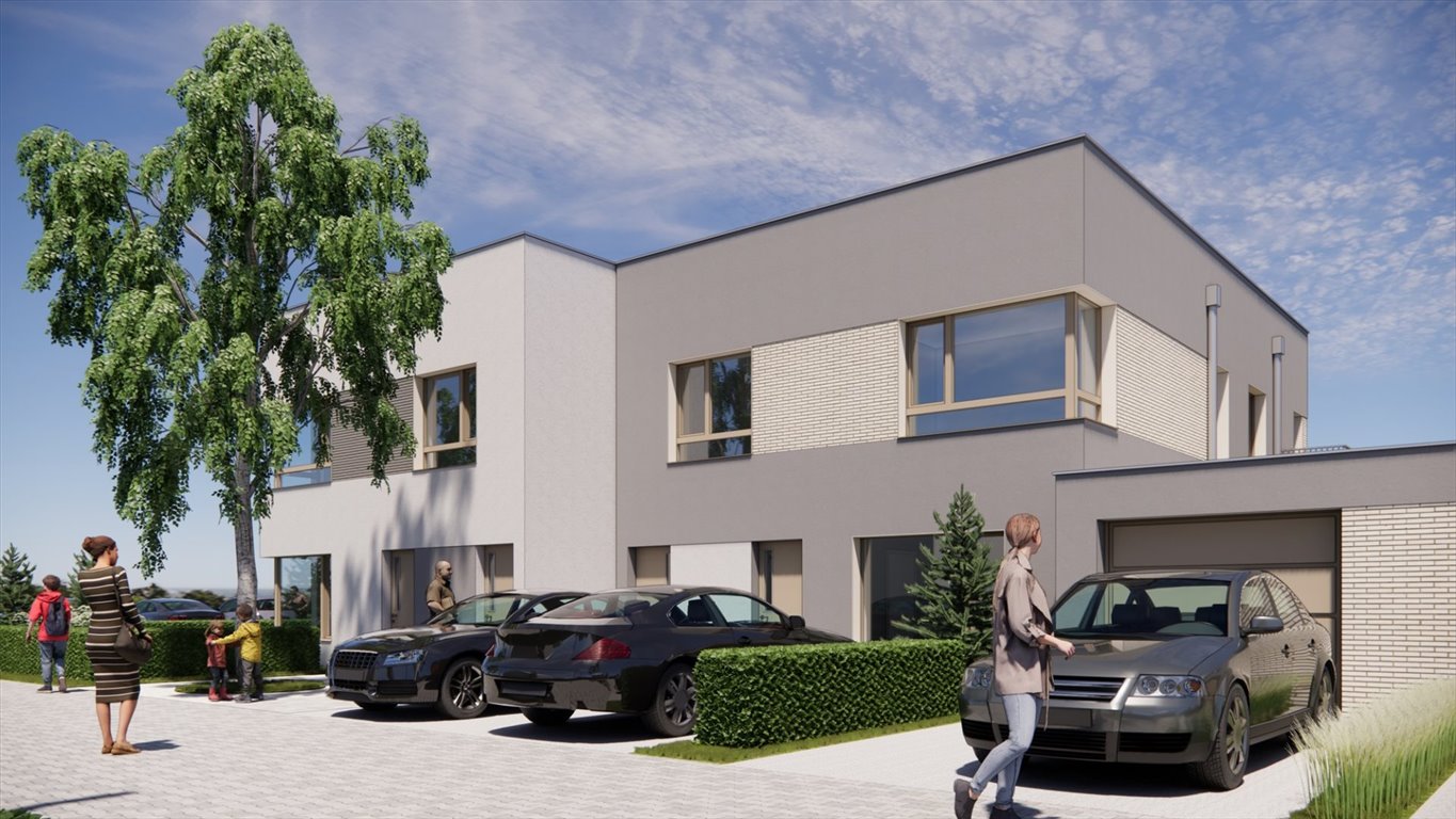 Nowoczesny dom z ogródkiem w Jeziorkach - 74,67 m². Jeziorki  75m2 Foto 1