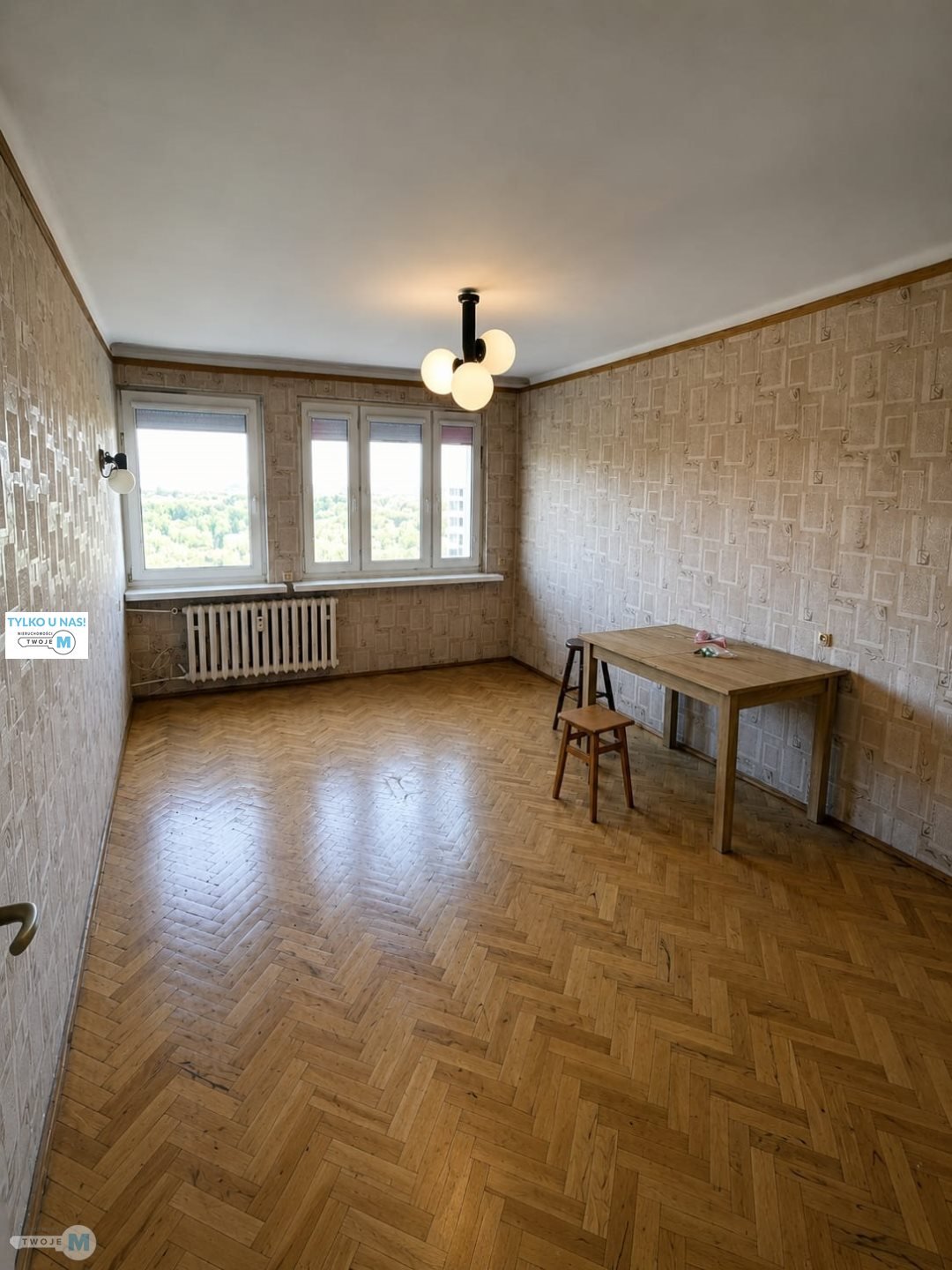Przestronne 2 pokoje z balkonem i widną kuchnią, blisko parku Kielce, KSM, KSM  47m2 Foto 1