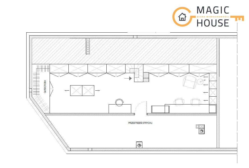 Mieszkanie trzypokojowe na sprzedaż Kowale  62m2 Foto 6