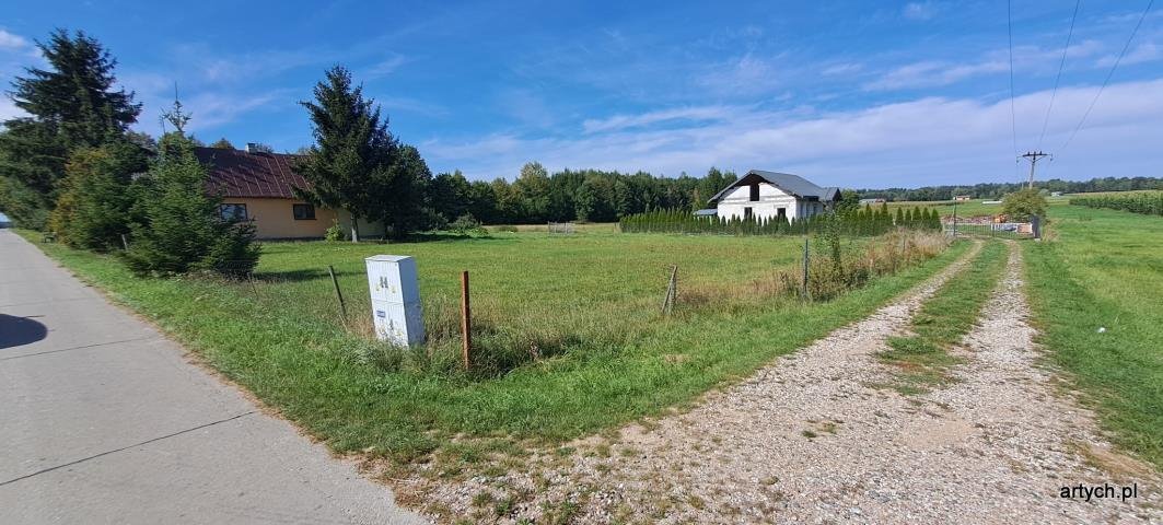 Działka budowlana na sprzedaż Lebiedzie  1 249m2 Foto 4