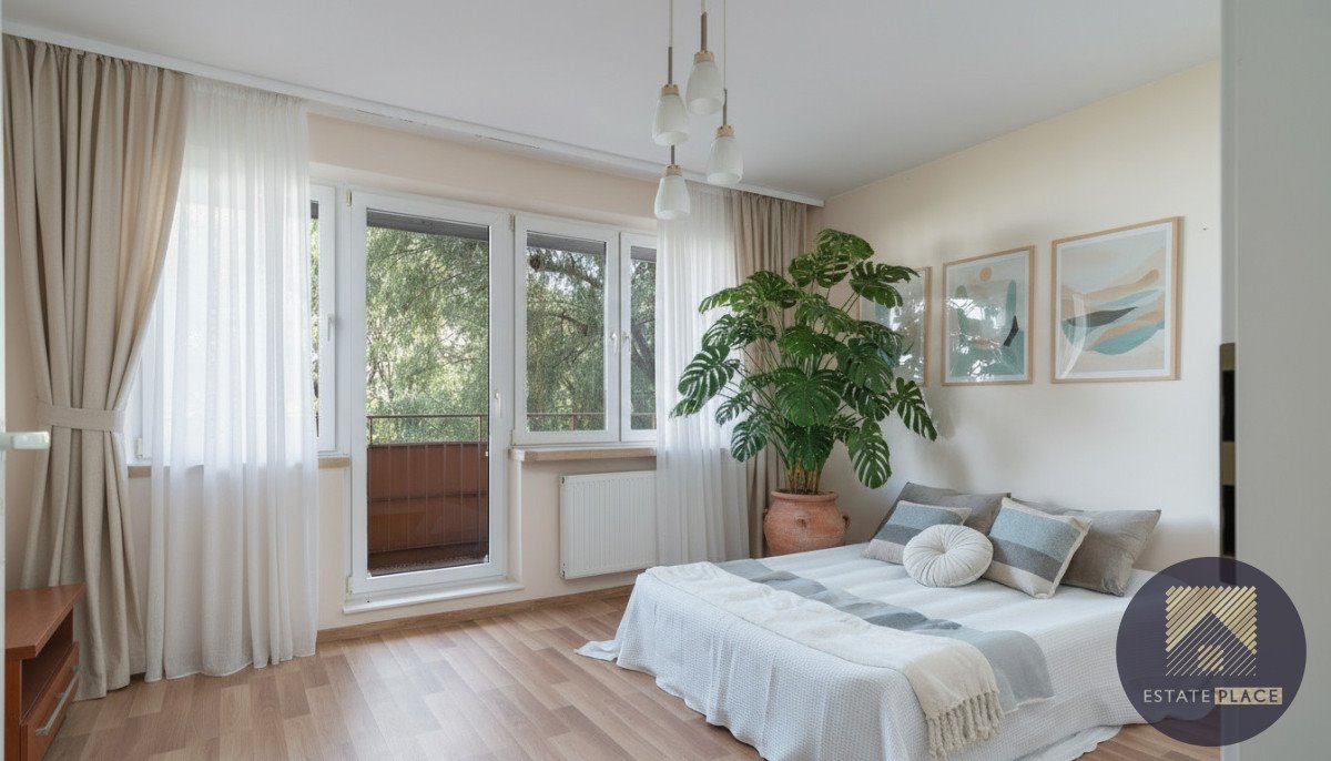 Mieszkanie trzypokojowe na sprzedaż Warszawa, Mokotów, Zygmunta Modzelewskiego  54m2 Foto 1