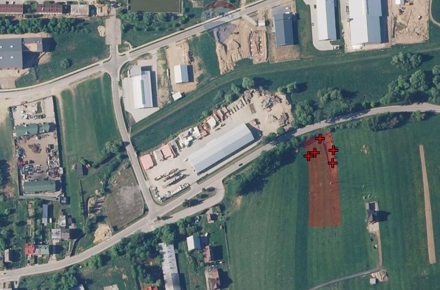 Działka przemysłowo-handlowa pod dzierżawę Nowy Targ 4 022m2 Foto 1 Działka przemysłowo-handlowa pod dzierżawę Nowy Targ 4 022m2 Foto 1