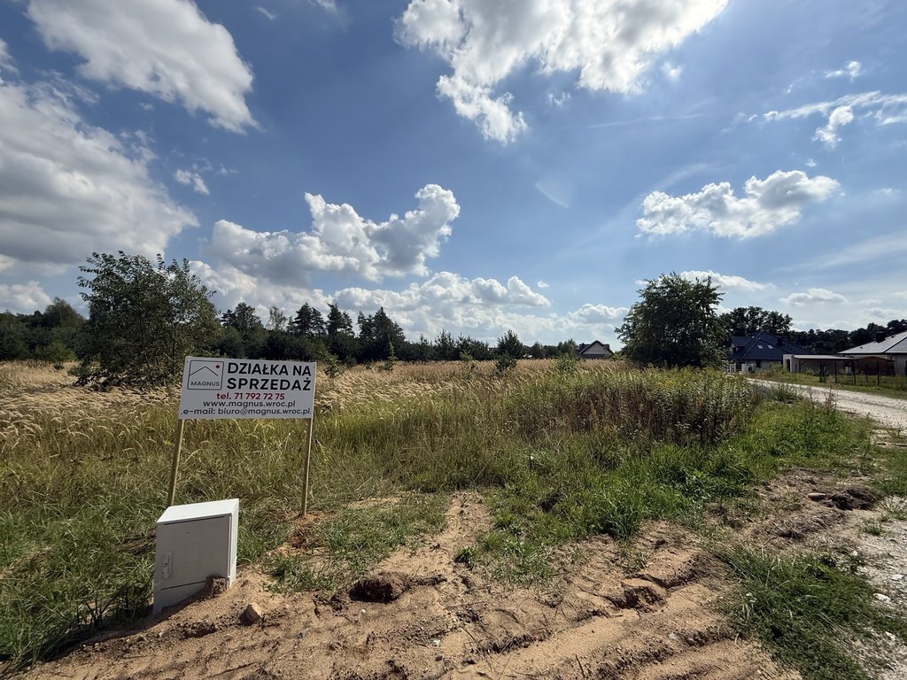 Sprzedam działkę 1390 m² w Ostrowinie - cisza, natura i świetna komunikacja Ostrowina  1 390m2 Foto 1