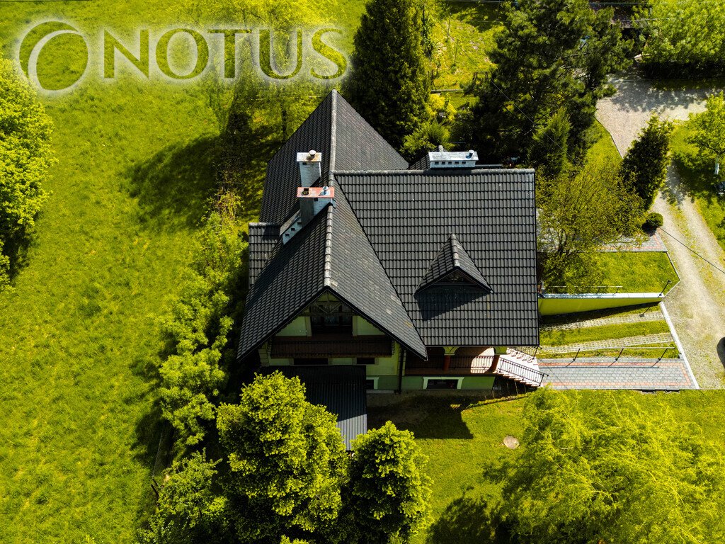 Dom z niezależnymi poziomami, 6 pokoi, gotowy od zaraz! Polecam! Jawornik  166m2 Foto 1