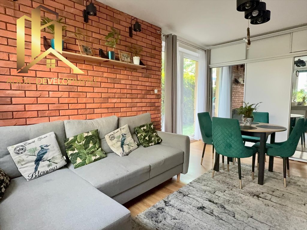 3-pokojowe mieszkanie z ogródkiem na Białołęce - gotowe do wprowadzenia Warszawa, Białołęka, Żeglugi Wiślanej  65m2 Foto 1