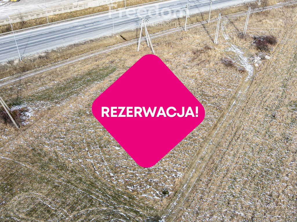 Działka inwestycyjna na sprzedaż Stojadła  1 396m2 Foto 1