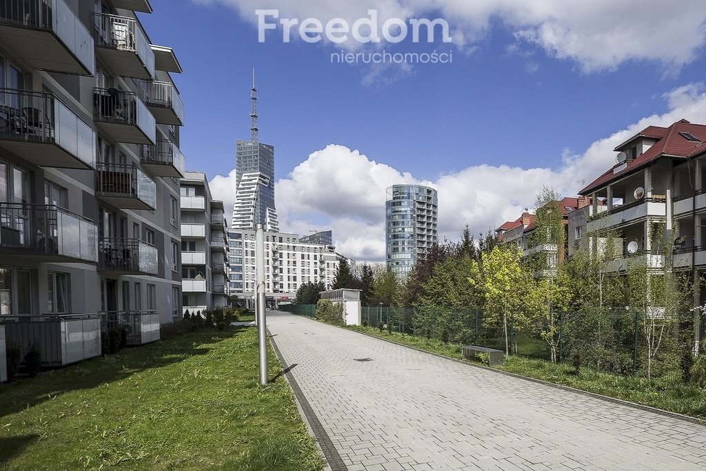 Kawalerka na wynajem Rzeszów, al. mjr. Wacława Kopisto  28m2 Foto 1