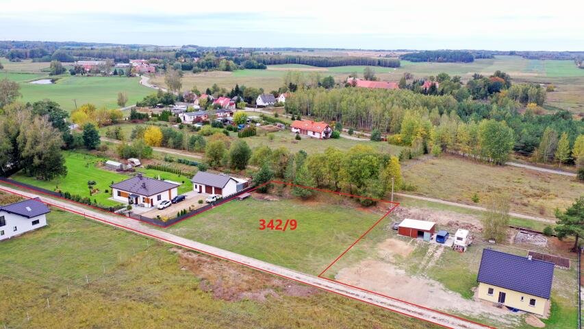 Działka budowlana na sprzedaż Nowe Sołdany  1 700m2 Foto 1