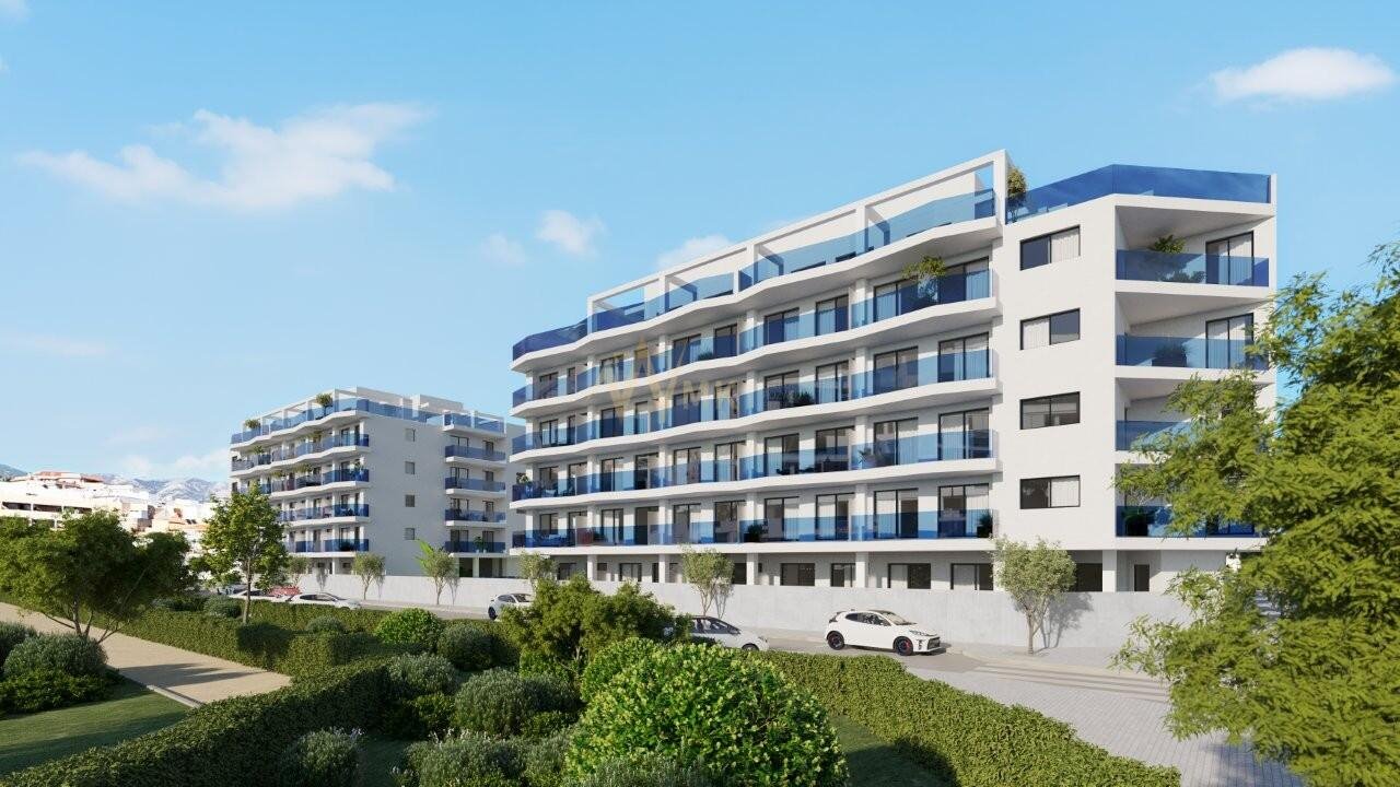 Nowoczesny loft 53m2 z tarasem, garażem i strefami relaksu Hiszpania, Mijas  53m2 Foto 1