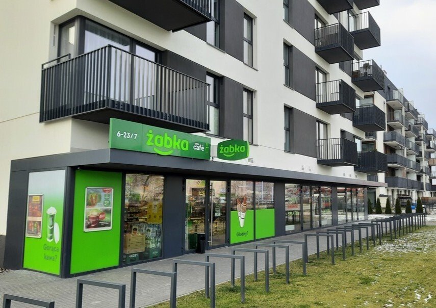 Lokal użytkowy na sprzedaż Łódź, Juliana Tuwima  100m2 Foto 1