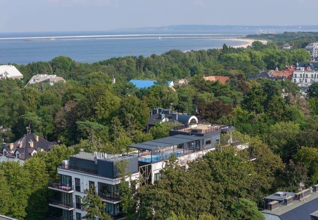 Sprzedam nowoczesny apartament 35 m² z basenem i panoramicznym widokiem Świnoujście, Marii Konopnickiej  35m2 Foto 1