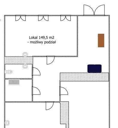 Lokal użytkowy na wynajem Łódź, Polesie, ul. Mikołaja Kopernika  149m2 Foto 17