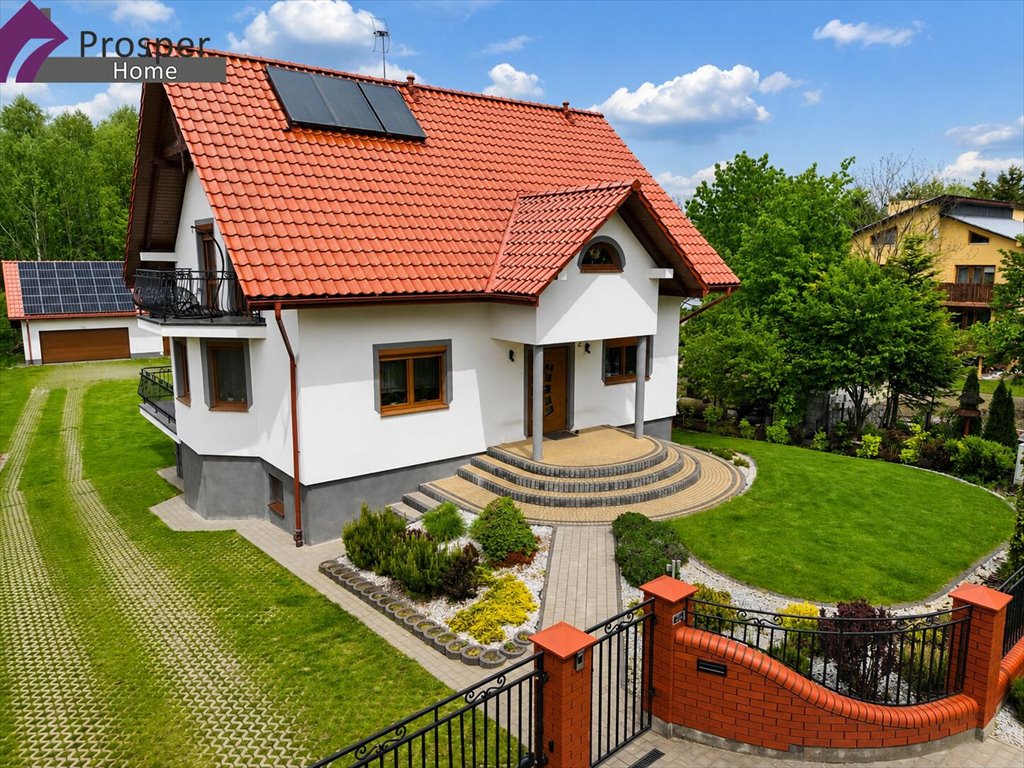 Dom w Kańczudze z zadbanym ogrodem i funkcjonalnym układem Kańczuga, Wolności  124m2 Foto 1