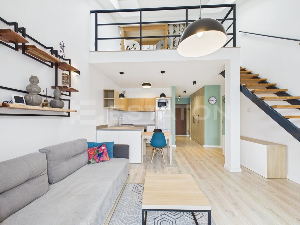 Na wynajem komfortowe dwupoziomowe mieszkanie 55 m² w Rzeszowie Rzeszów, Potokowa  55m2 Foto 1