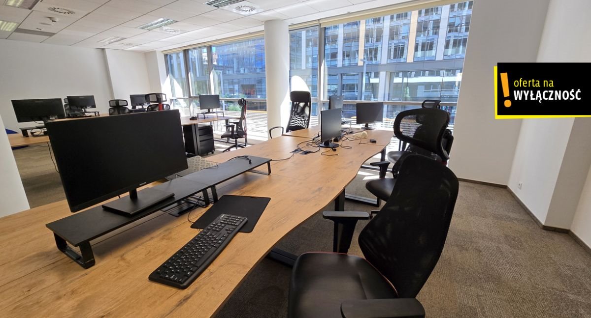 Na wynajem luksusowe biuro 402 m² w centrum Woli z parkingiem Warszawa, Wola, Przyokopowa  269m2 Foto 1