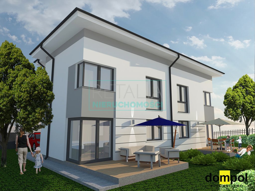 Działka 1997 m2 z projektem na 2 domy w Łomiankach Łomianki  1 997m2 Foto 1