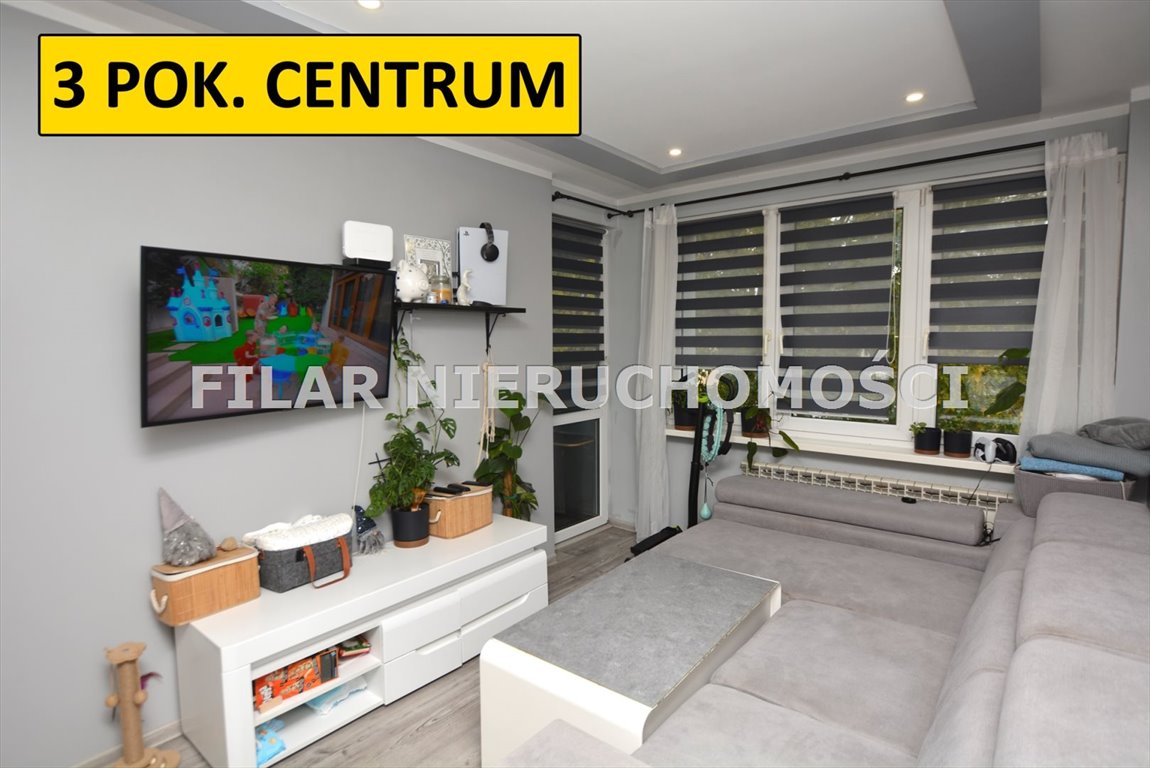 Mieszkanie trzypokojowe na sprzedaż Lubin, Centrum  48m2 Foto 1