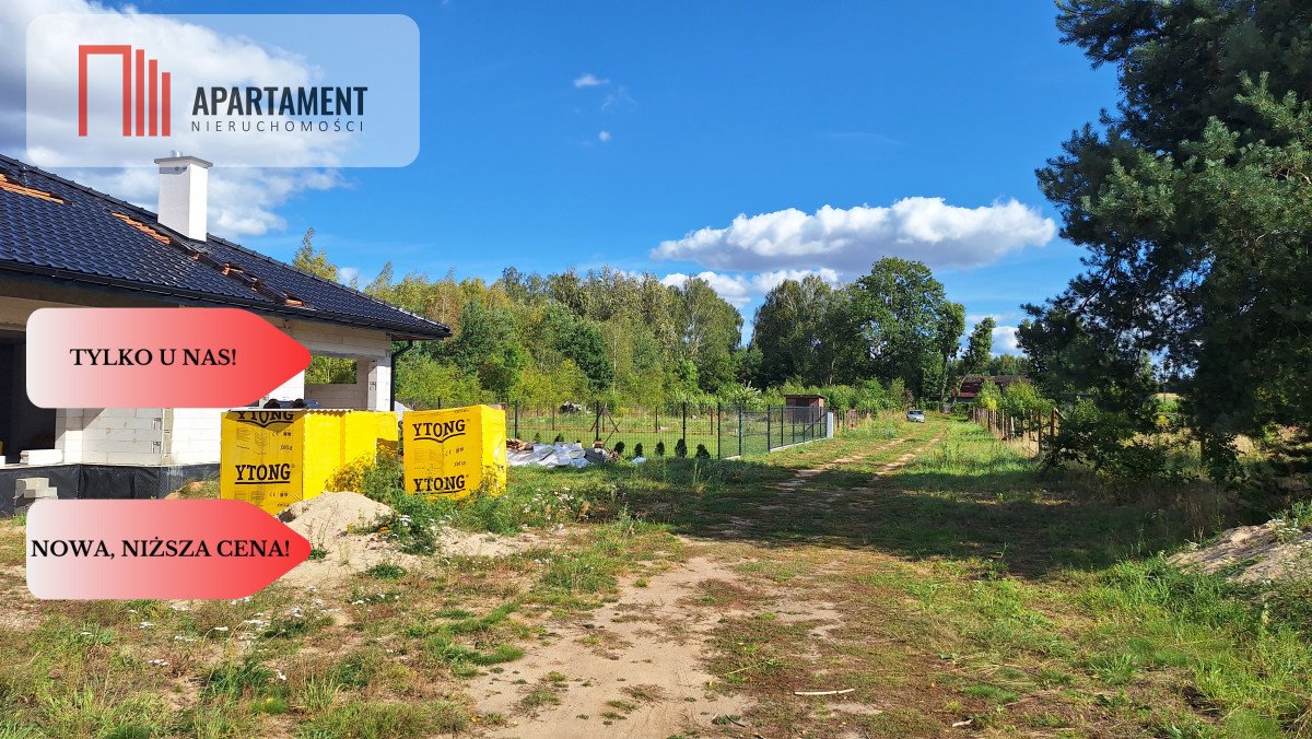 Działka budowlana 634 m2 pod lasem, blisko Piły Dolnik  634m2 Foto 1