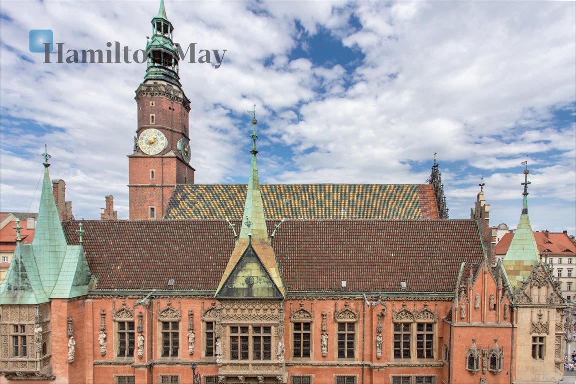 Kawalerka na wynajem Wrocław, Stare Miasto, Rynek  30m2 Foto 11