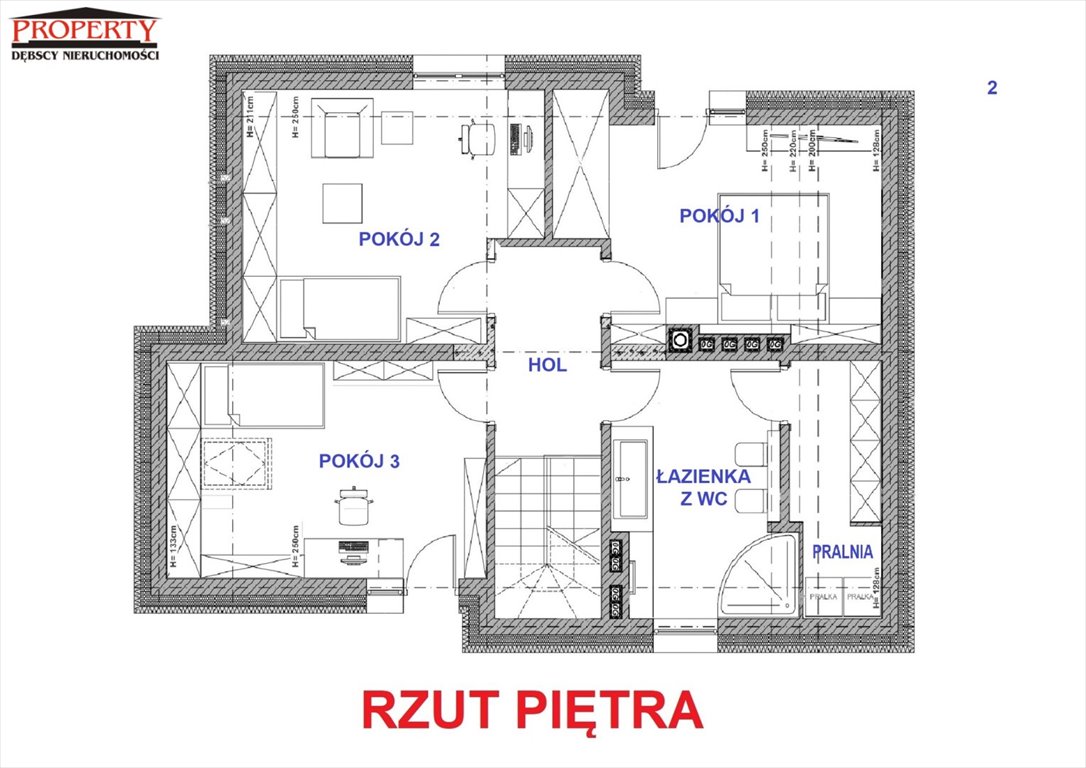 Dom na sprzedaż Łódź, Górna, Ruda Pabianicka, ok. ulicy Demokratycznej  255m2 Foto 5