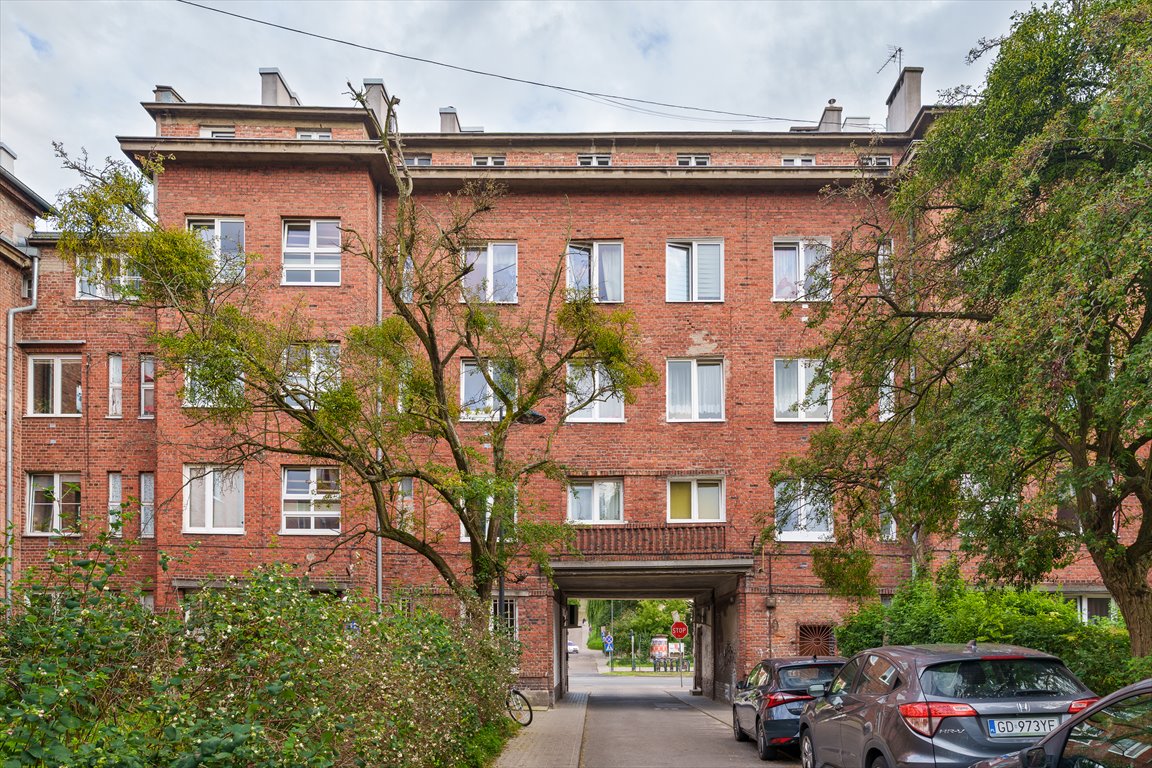 Mieszkanie trzypokojowe na sprzedaż Gdańsk, Siedlce, Tarasy  64m2 Foto 1