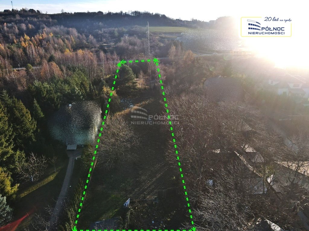 Działka budowlana na sprzedaż Wolbrom, Polna  1 860m2 Foto 1