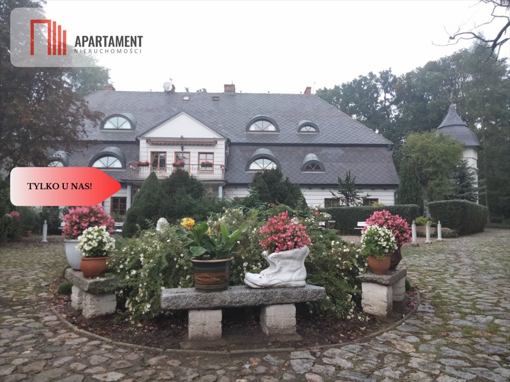 Urokliwy dworek z parkiem i stawami na wynajem Wziąchowo Wielkie  25 000m2 Foto 1