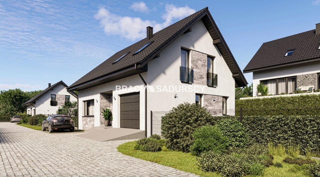 Nowoczesny dom z garażem na dużej działce w Zawadzie Zawada, Zawada, Zawada  157m2 Foto 1