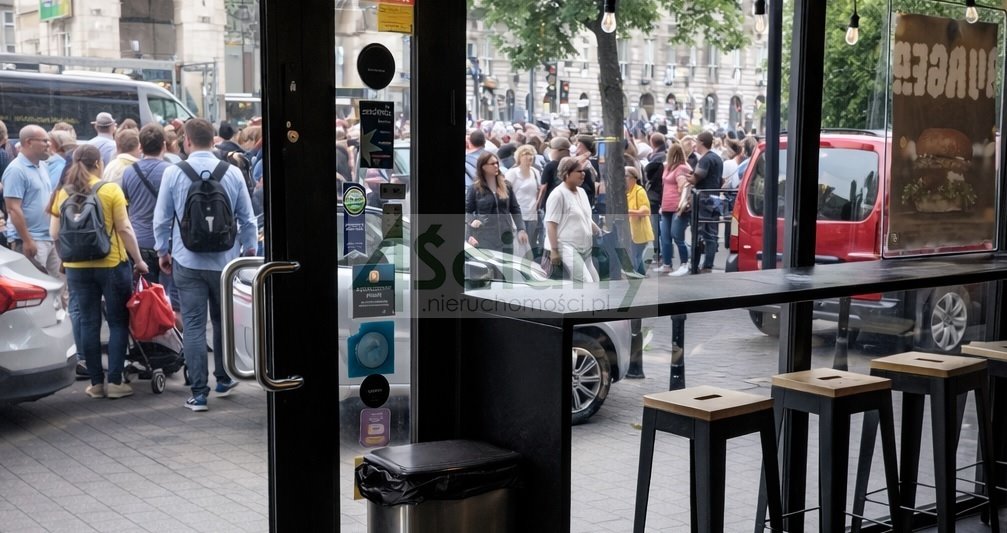 Lokal usługowy z dużymi witrynami na skrzyżowaniu w Centrum Warszawy Warszawa, Śródmieście  37m2 Foto 1
