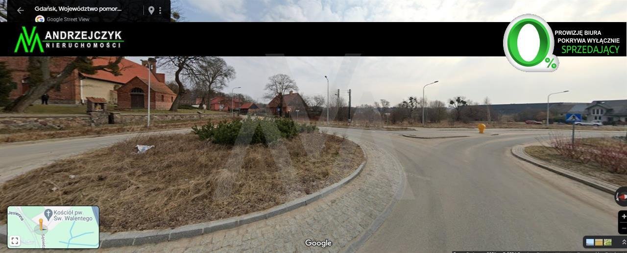 Działka budowlana na sprzedaż Gdańsk, Matarnia, SĄSIEDZKA  2 192m2 Foto 1