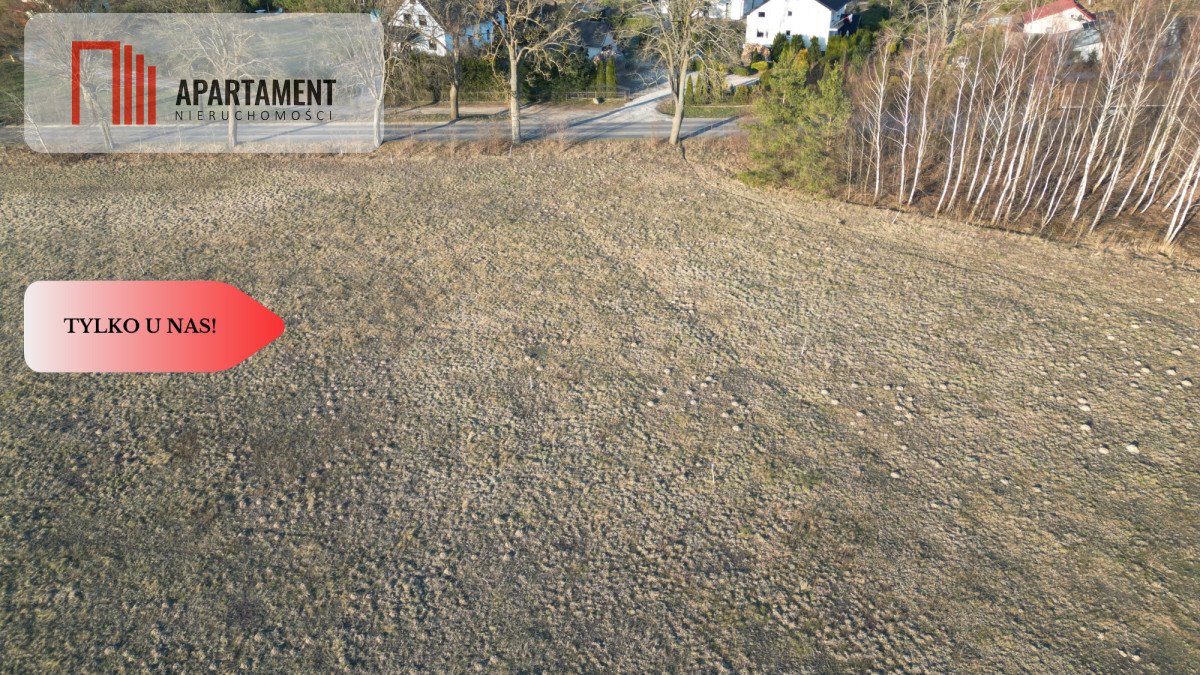 Działka 1278 m² przy drodze wojewódzkiej w Starym Bukowcu - polecam! Stary Bukowiec  1 278m2 Foto 1