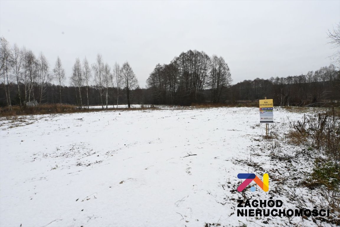 Działka budowlana z widokiem na las w Czarna, 988 m2 Czarna  988m2 Foto 1