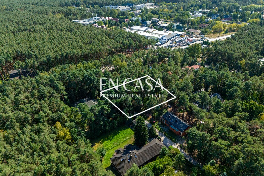 Działka 1683 m² z MPZP, zielona okolica, blisko Warszawy Józefów  1 683m2 Foto 1