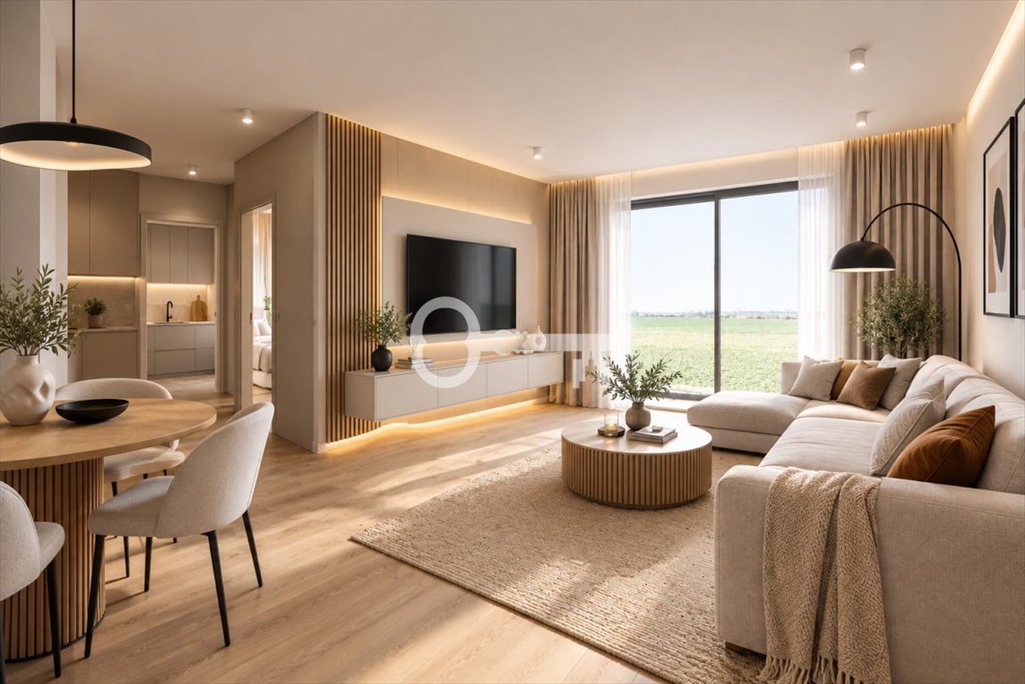 Do sprzedania komfortowe mieszkanie 39,9 m² z balkonem w Piechaninie Piechanin, Bułgarska  40m2 Foto 1