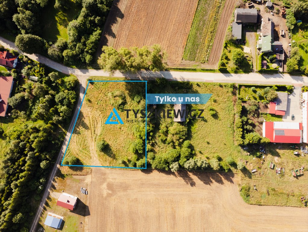 Atrakcyjna działka 3000 m² w spokojnej okolicy Karlikowo Lęborskie Karlikowo Lęborskie  3 000m2 Foto 1