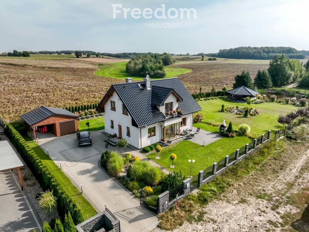 Dom na sprzedaż Kolbudy, Szafranowa  154m2 Foto 1